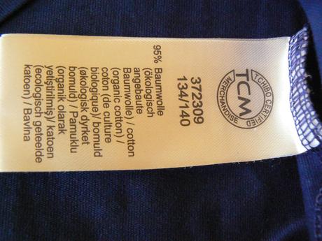 Dievčenské premieňacie tričko  tcm veľ. 134/140, tcm,134