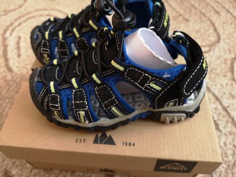 Trekové sandálky, mckinley,23