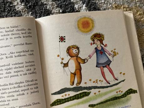 Dora a medveď-prvé vyd.1979, 
