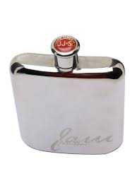 Vrecková fľaša na whiskey (ploskačka), 