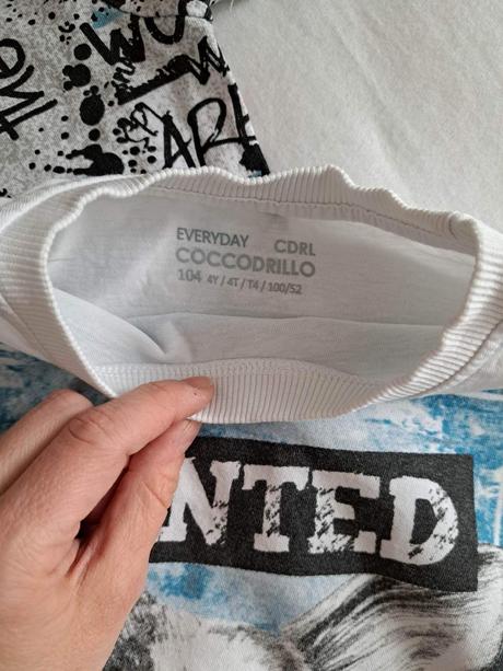 Tričká, coccodrillo,104