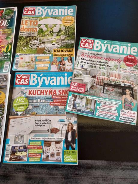 Časopisy - mix,