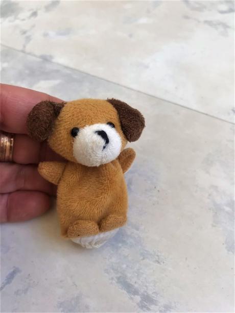 Mini maňuška na prst, 