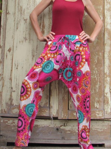 Veselé letné nohavice, m