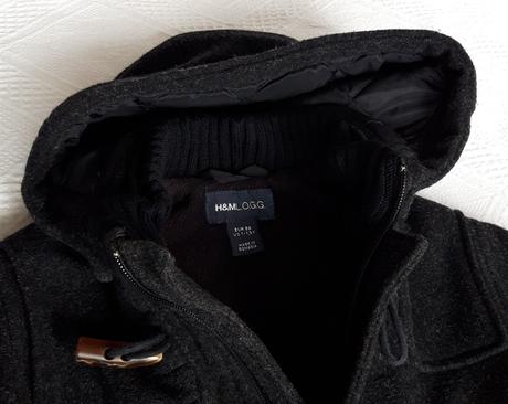 Chlapčenský zimný kabátik, h&m,86