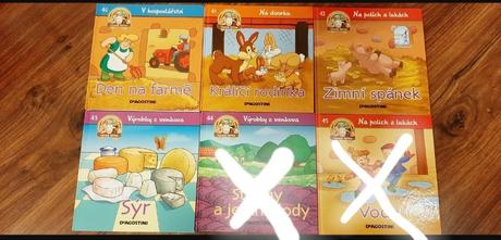 Knihy deagostini veselá farma, 