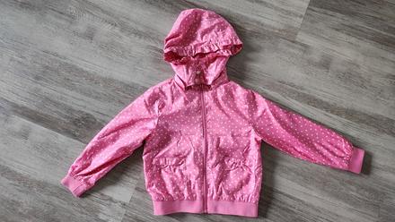 Tenká prechodná bodkovaná bundička, 116