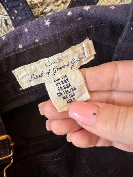 Trakové menčestrové šaty, l.o.g.g.,128