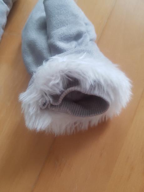 Rukavičky teplučké s kožušinkou, 86