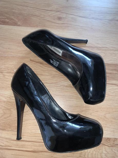 Kožené topánky steve madden 37, steve madden,37