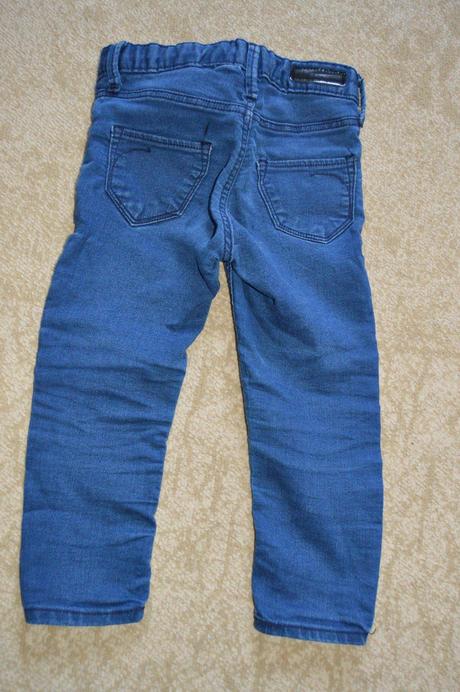 Rifle pre dievčatá  skinny, h&m,92