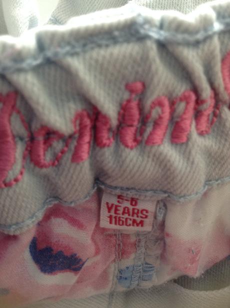 Bledé slimky, primark,116