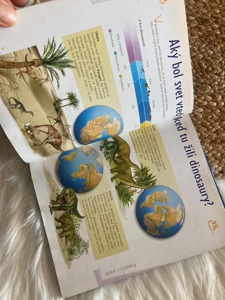 Ilustrovaná encyklopédia dinosaurov a praveku,