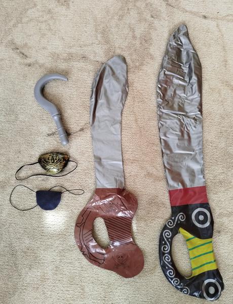 Karnevalový kostým pirát, 