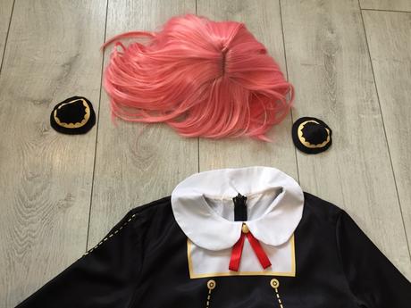 Dievčensky kostym anya forger 12-14 rokov,