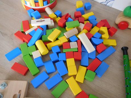 Drevené hračky pre dieťatko,, 