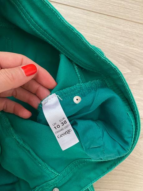 Skinny nohavice, george,38