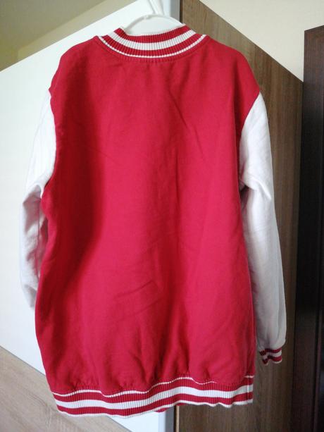 Mikina s vreckami na patenty 152/158, bonprix,152