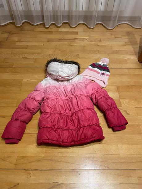 Bunda + čiapka, 122