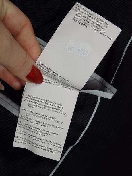 Hugo boss luxusné pánske sako, 46