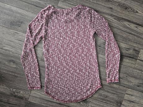 Melírovaný tenký svetrík m/l, l