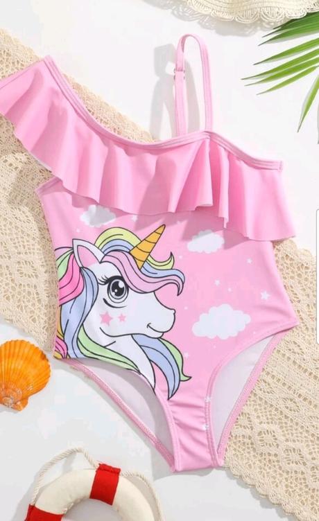 Plavky unicorn poštovné zdarma, 104 / 110 / 116 / 122