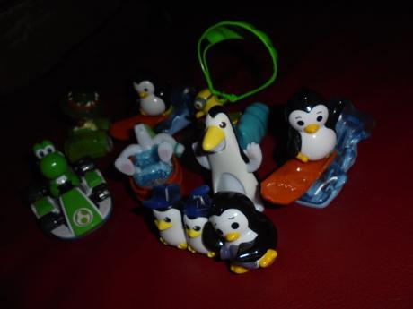 Hračky z veľkých kinderiek,