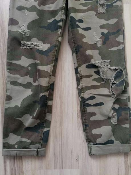 Dámské nohavice bershka č.34, bershka,34