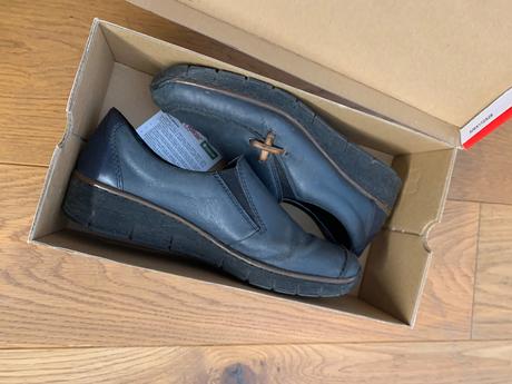 Rieker jarné kožené topánky 40, rieker,40