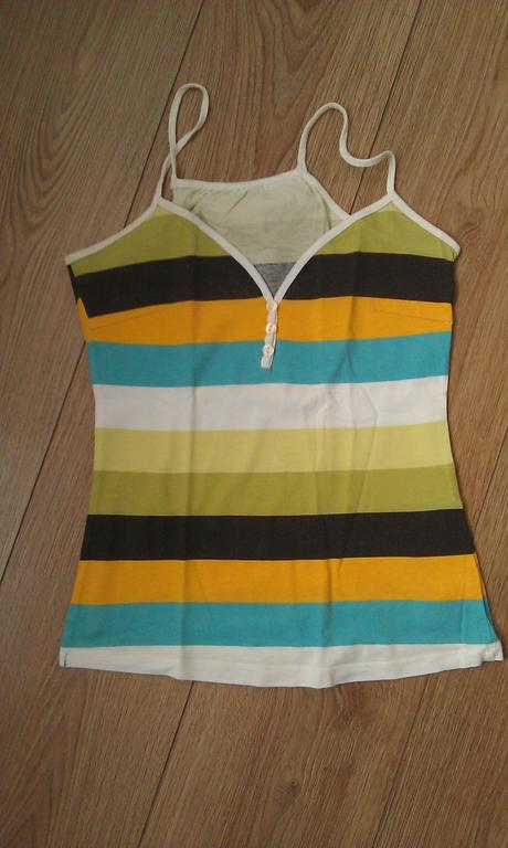 Zaujímavé farebné tielko, m