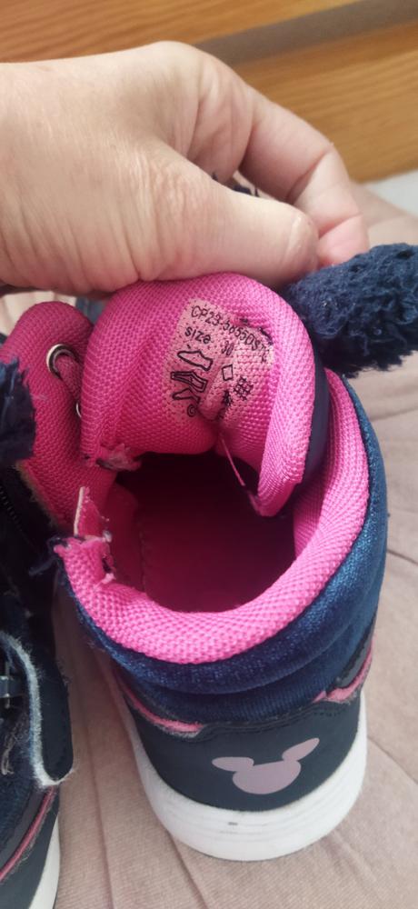 Prechodné minnie topanocky, disney,30