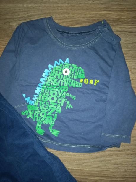 Menzestraky + tričko, lupilu,74