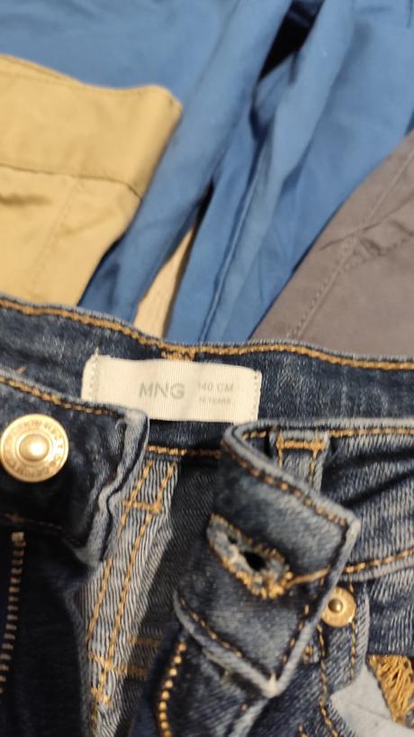 Nohavice 116-140, 122–134