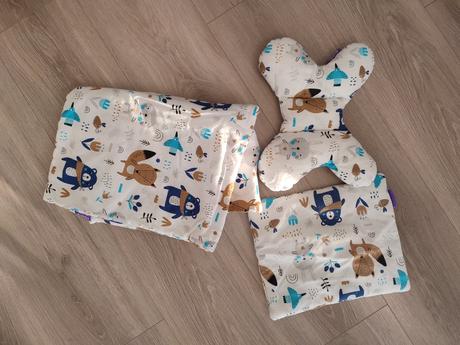 Hniezdo s dekou a vankusikom, šírka (cm): 40,dĺžka (cm): 70