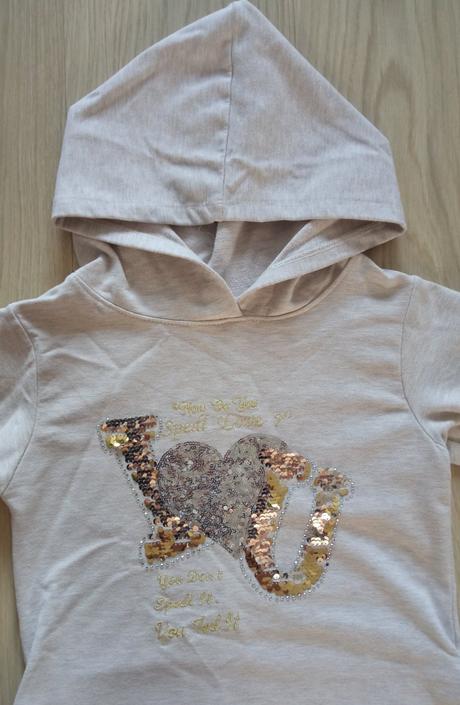 Dievčenské šaty v. 134, značka breeze, 134