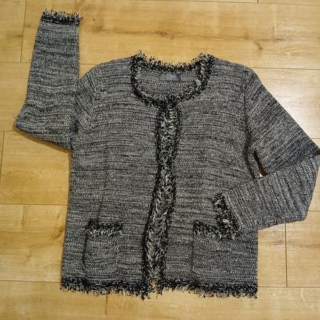 Bavlnený teplý kardigán/sačko na zimu, tchibo,xxxl