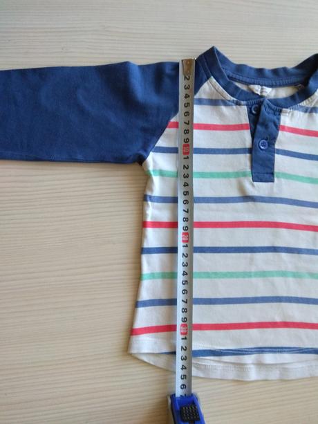 Dve pruhované tričká, pepco,92