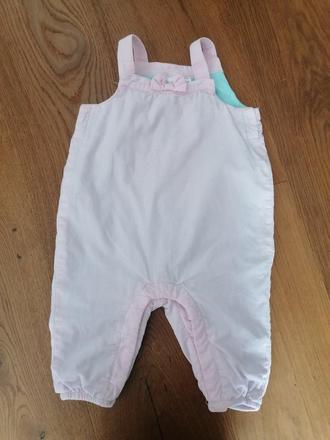 Podšité menčestrové nohavice, ergee,68