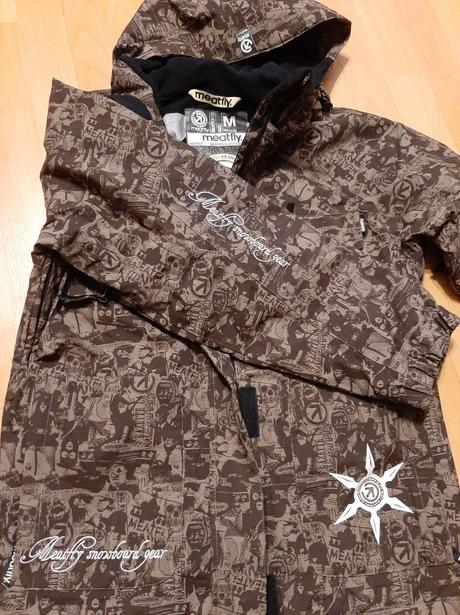 Bunda na snowboard/lyze, m