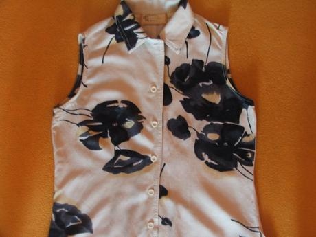 Blúzka bez rukávov, 38