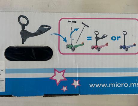 Mini micro sedatko naa odrazadlo, micro