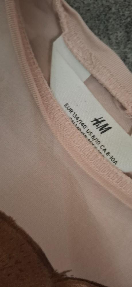 Tričko, h&m,134