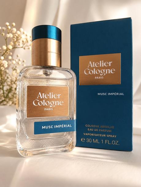 Atelier cologne absolue musc impérial 30ml,