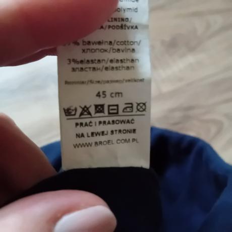 Broel pasikava čiapka, broel,68