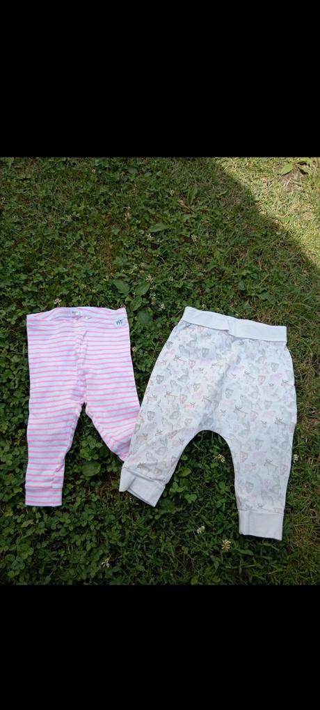 Dievčenské nohavice next 6-9 mesiacov, next,74
