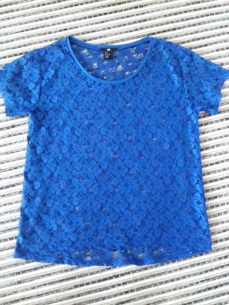 Damske tricko, h&m,s