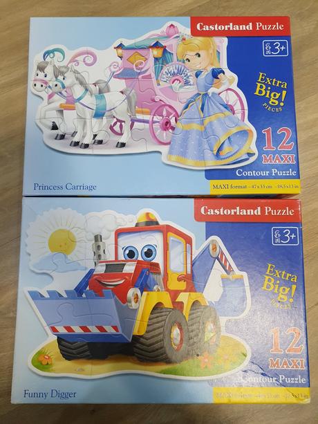 Castorland maxi puzzle 2 ks, 