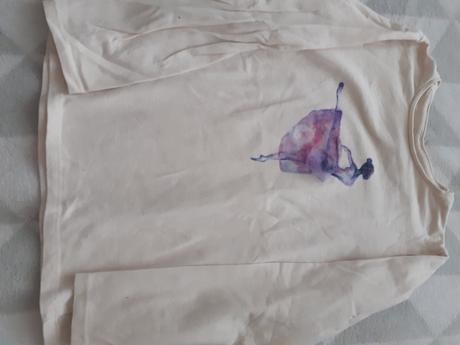 Biely pulover dievcensky, zara,116