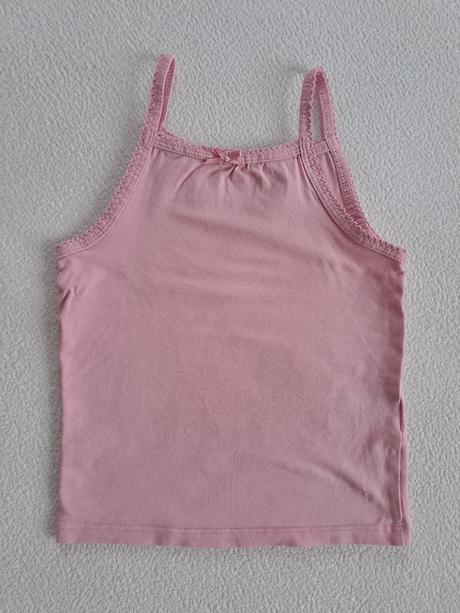 Set dievcenske tielko a nohavicky h&m 92, h&m,92