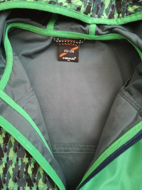 Prechodná bunda head 152/158, 152